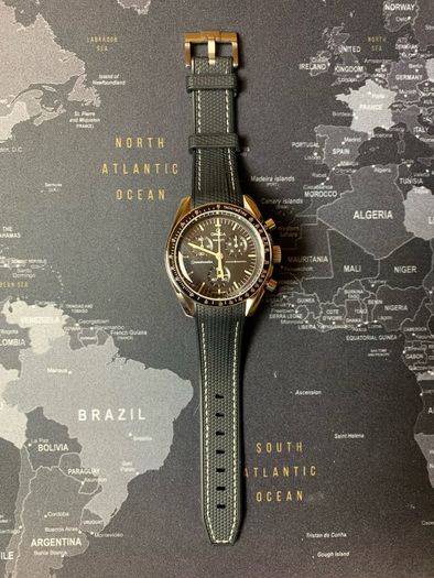 Omega Swatch MoonSwatch Speedmaster Custom Metal Case Mod