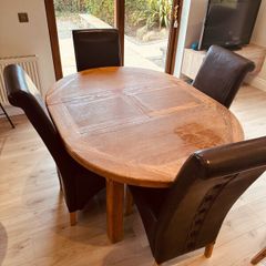 Solid Wood Kitchen Table