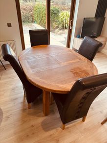 Solid Wood Kitchen Table