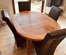 Solid Wood Kitchen Table