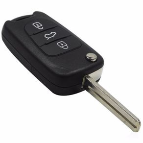 Uncut Replacement Blank Car Shell Key Fob 3 Button for HYUNDAI I30 IX35
