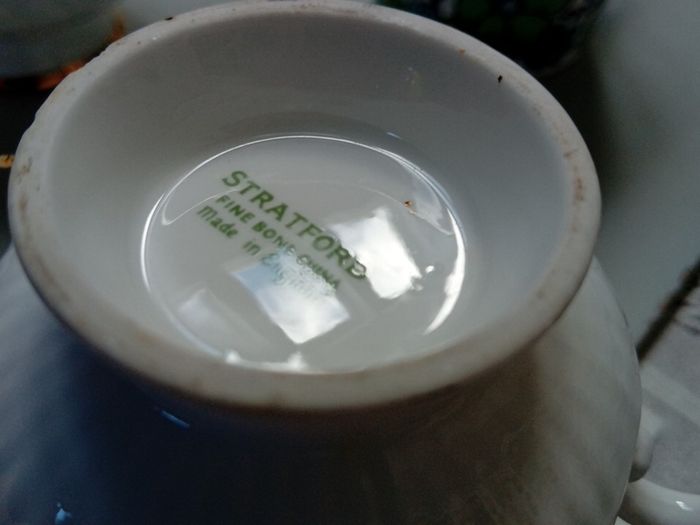 Mixed lot of China Teacups