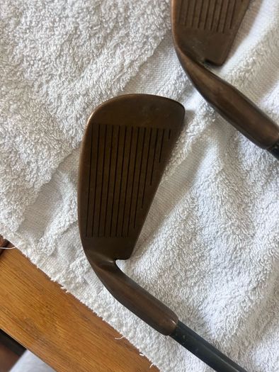 beryllium copper parallax golf irons