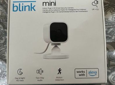 Amazon Blink Mini Security Camera