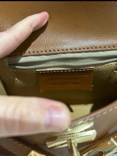 leather bag