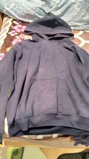 cheap navy blue work hoodie