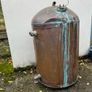 Copper hot water cylinder Image 3