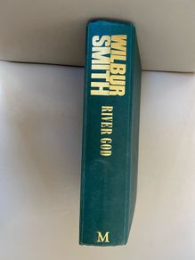 Wilbur Smith River God hardback 1993