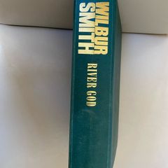 Wilbur Smith River God hardback 1993