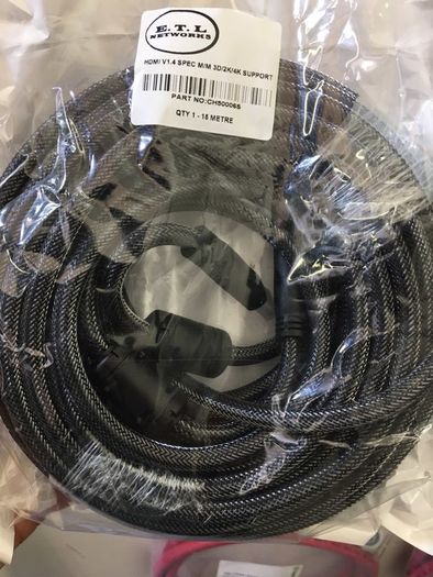 15 Meter Heavy Duty HDMI