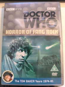 Doctor Who Horror of Fang Rock DVD