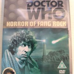 Doctor Who Horror of Fang Rock DVD