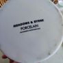 White Stoneware Salt Holder Meadows & Byrne Porcelain Image 5