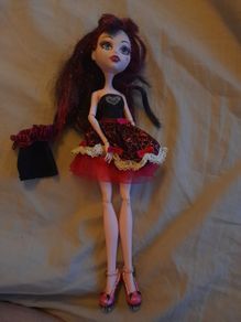 Monsterhigh sweet 1600 draculura
