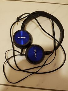Sony MDR-ZX300 headphones