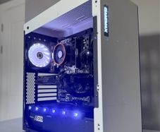 Budget 1080p Gaming Desktop - GTX 1080 8GB / Ryzen 6-Core / Fast SSD