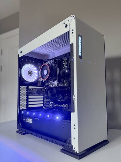 Budget 1080p Gaming Desktop - GTX 1080 8GB / Ryzen 6-Core / Fast SSD