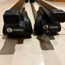 Thule Squarebar Evo Roof Bars For Volkswagen Polo Hatchback Image 3