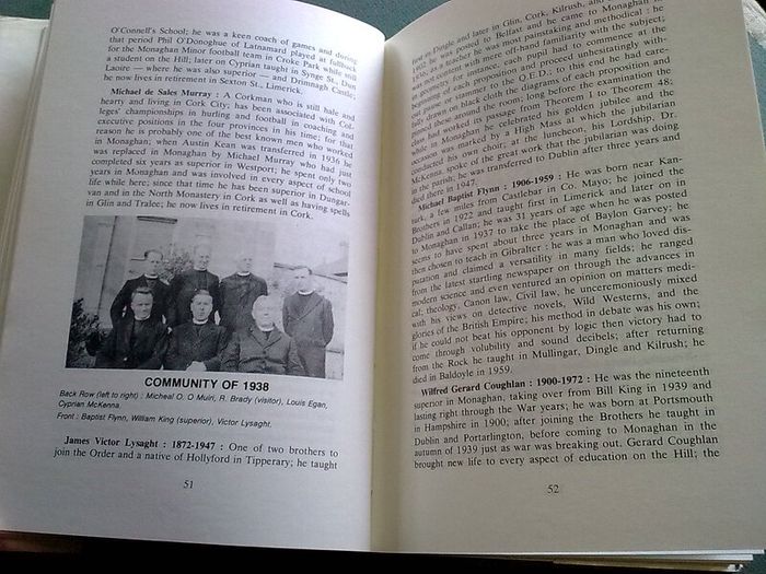Monaghan Memories Na Braithre Criostai 1867-1984 Ireland Irish