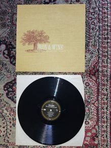Iron & Wine:  The Creek Drank The Cradle  LP