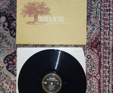 Iron & Wine:  The Creek Drank The Cradle  LP