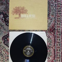 Iron & Wine:  The Creek Drank The Cradle  LP