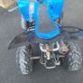 Kids 50cc Petrol Quad Image 5