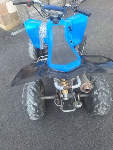 Kids 50cc Petrol Quad