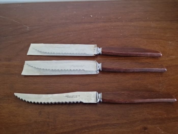 Irish cutlery co.  knives