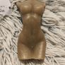 Unscented Nude Female Body Candle Image 3