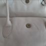new genuine leather bag tag attached Image 2