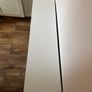 IKEA Ekby Jarpen Wall Shelf x 2, White, Aluminium 120x28 cm Image 2