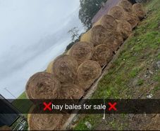 hay bales