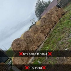 hay bales