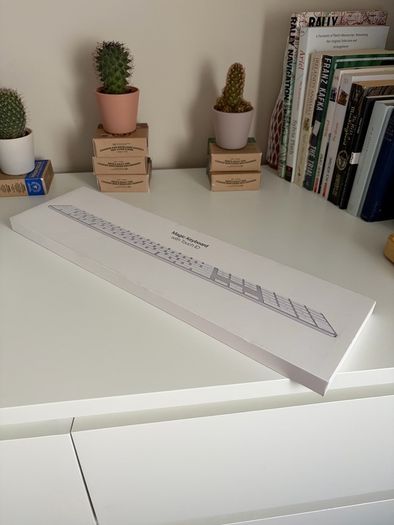 Apple products boxes