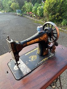 Antique Singer Sewing Machine