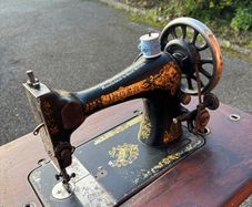 Antique Singer Sewing Machine