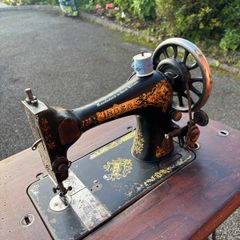 Antique Singer Sewing Machine