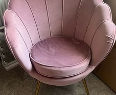 Pink Chair