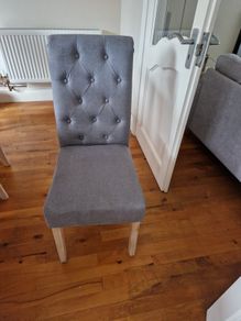 table and 8 chairs