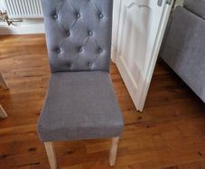 table and 8 chairs