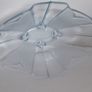 DISH - Art Deco - 'Stozle' - Blue Glass Image 7