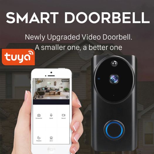 New Smart HD Video WiFi Intercom PIR Motion Sensor Door Bell Camera