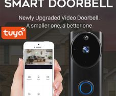 New Smart HD Video WiFi Intercom PIR Motion Sensor Door Bell Camera
