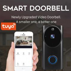 New Smart HD Video WiFi Intercom PIR Motion Sensor Door Bell Camera