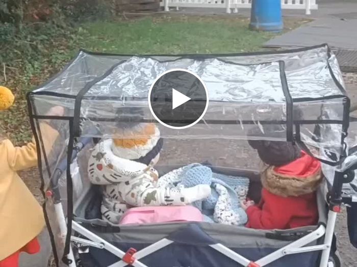 Twin Baby Kart/Wagon