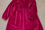 Velvet dress 18-24M
