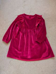 Velvet dress 18-24M