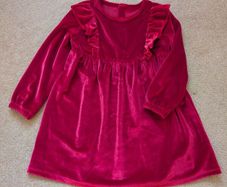 Velvet dress 18-24M
