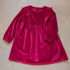Velvet dress 18-24M